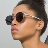 Óculos de Sol de Madeira | Woodz Marfim