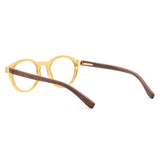 Armação de Acetato com Madeira | Woodz Nino Gold