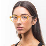 Armação de Acetato com Madeira | Woodz Nino Gold