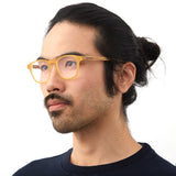 Armação de Acetato com Madeira | Olli Gold Label (Woodz x Johnnie Walker)