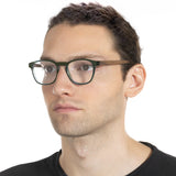 Armação de Acetato com Madeira | Woodz Olli Green