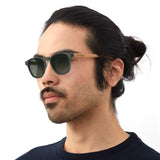 Óculos de Sol de Acetato com Madeira | Olli Green Label (Woodz x Johnnie Walker)