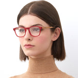 Armação de Acetato com Madeira | Olli Red Label (Woodz x Johnnie Walker)