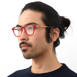 Armação de Acetato com Madeira | Olli Red Label (Woodz x Johnnie Walker)