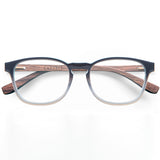 Armação de Acetato com Madeira | Woodz Olli Cinza Tempestade