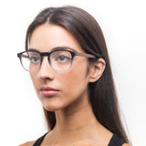 Armação de Acetato com Madeira | Woodz Olli Cinza Tempestade