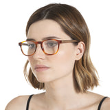 Armação de Acetato com Madeira | Woodz Olli Havana