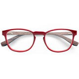 Armação de Acetato com Madeira | Woodz Olli Red