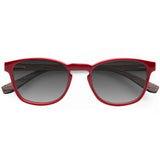 Óculos de Sol de Acetato com Madeira | Woodz Olli Red