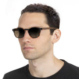 Óculos de Sol de Acetato com Madeira | Woodz Olli Tortoise