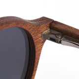 Óculos de Sol de Madeira | Woodz Paris Rouge