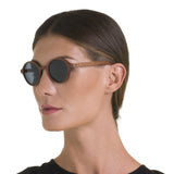 Óculos de Sol de Madeira | Woodz Paris Rouge