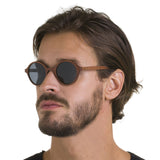 Óculos de Sol de Madeira | Woodz Paris Rouge