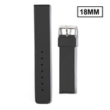 Pulseira Extra Piñatex Black (18 Milímetros)