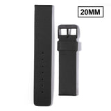 Pulseira Extra Piñatex Black (20 Milímetros)