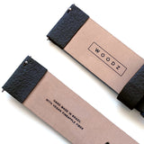 Pulseira Extra Piñatex Black (18 Milímetros)