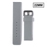 Pulseira Extra Piñatex Cinza (22 Milímetros)