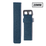 Pulseira Extra Piñatex Marine (20 Milímetros)