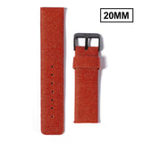 Pulseira Extra Piñatex Paprika (20 Milímetros)