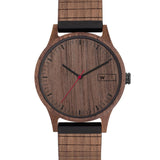 Relógio de Madeira | Woodz Sunset (Pulseira de Madeira Walnut)