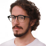 Armação toda de Acetato | Woodz Taylor Black Degrade