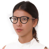 Armação de Acetato com Madeira | Woodz Taylor Black