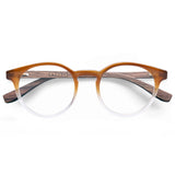 Armação de Acetato com Madeira | Woodz Taylor Camel Degrade