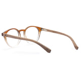 Armação de Acetato com Madeira | Woodz Taylor Camel Degrade