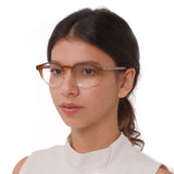 Armação de Acetato com Madeira | Woodz Taylor Camel Degrade