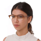 Armação toda de Acetato | Woodz Taylor Camel Degrade