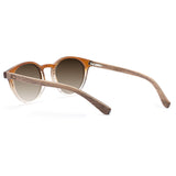 Óculos de Sol de Acetato com Madeira | Woodz Taylor Camel Degrade