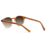 Óculos de Sol todo de Acetato | Woodz Taylor Camel Degrade