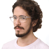 Armação toda de Acetato | Woodz Taylor Cristal