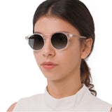 Óculos de Sol de Acetato com Madeira | Woodz Taylor Cristal