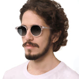 Óculos de Sol todo de Acetato | Woodz Taylor Cristal