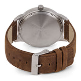 Pulseira Extra de Couro Marrom (22 Milímetros)