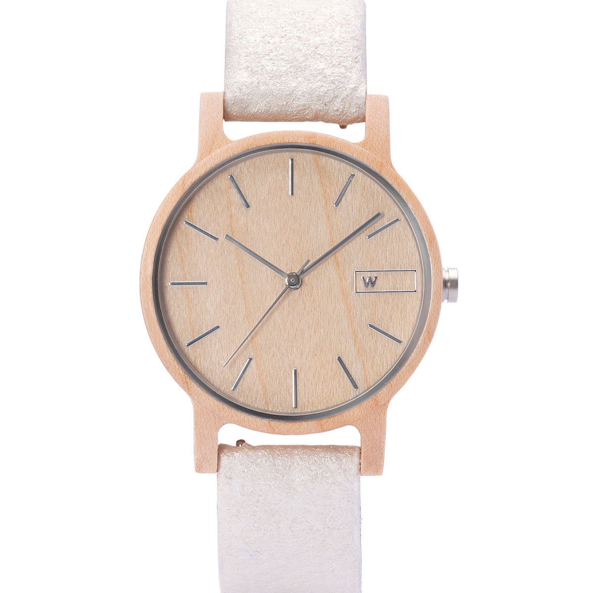 Wood Watch | Woodz Vita Natura (Pinatex Pearl Strap)