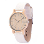 Wood Watch | Woodz Vita Natura (Pinatex Pearl Strap)