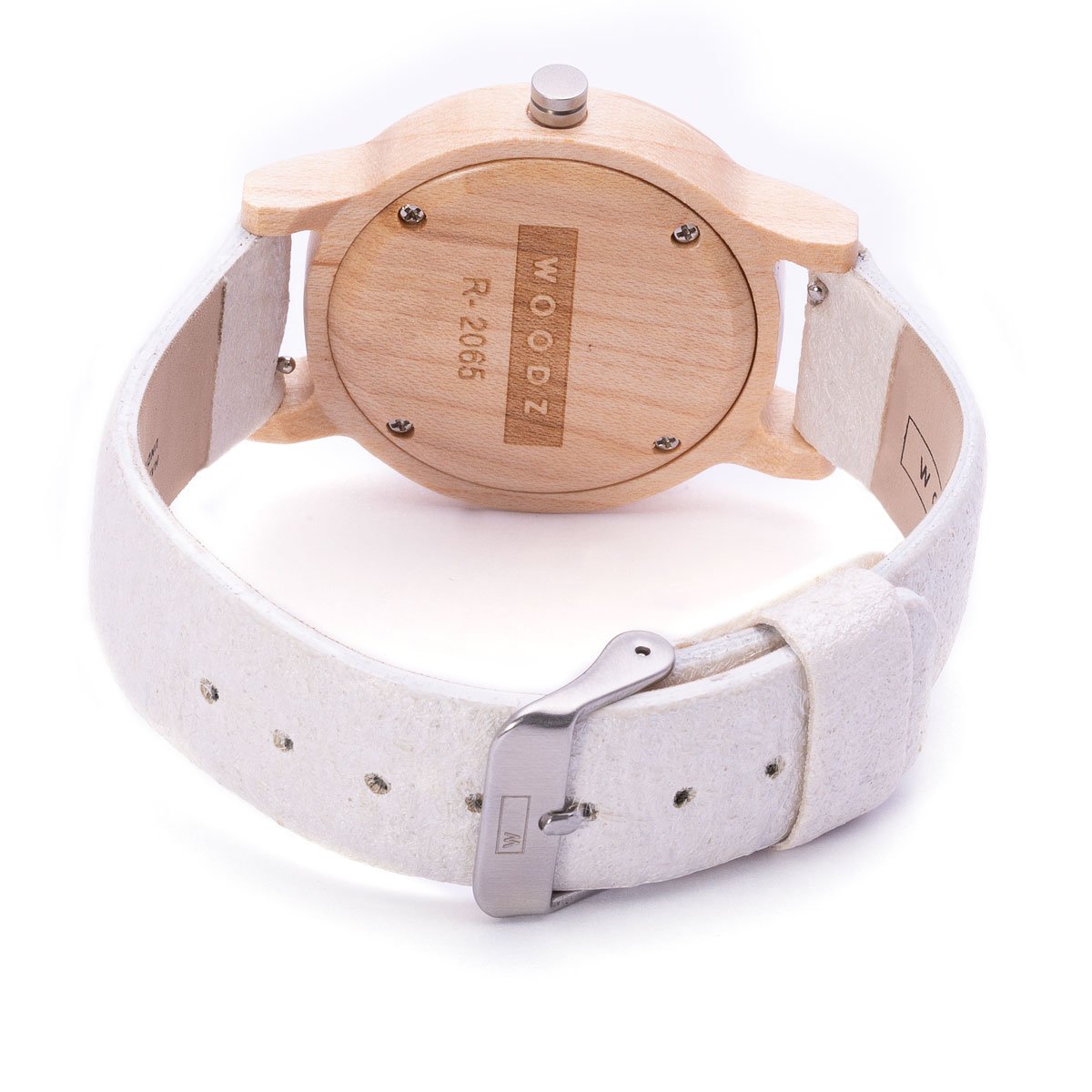 Wood Watch | Woodz Vita Natura (Pinatex Pearl Strap)