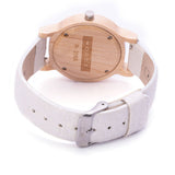 Wood Watch | Woodz Vita Natura (Pinatex Pearl Strap)