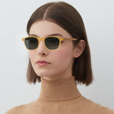 Óculos de Sol de Acetato com Madeira | Olli Gold Label (Woodz x Johnnie Walker)