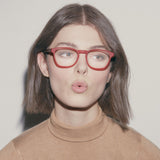 Armação de Acetato com Madeira | Olli Red Label (Woodz x Johnnie Walker)