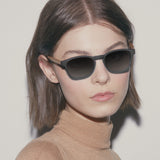 Óculos de Sol de Acetato com Madeira | Olli Black Label (Woodz x Johnnie Walker)