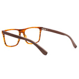 Armação de Acetato com Madeira | Woodz Zeta Ambar