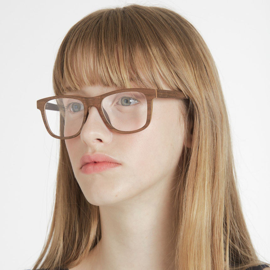 Wood Optical Glasses | Woodz Carter Nut