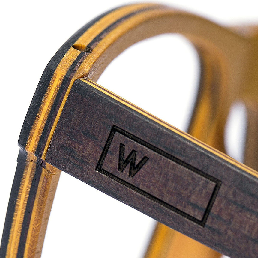 Wood Optical Glasses | Woodz Carter Dark