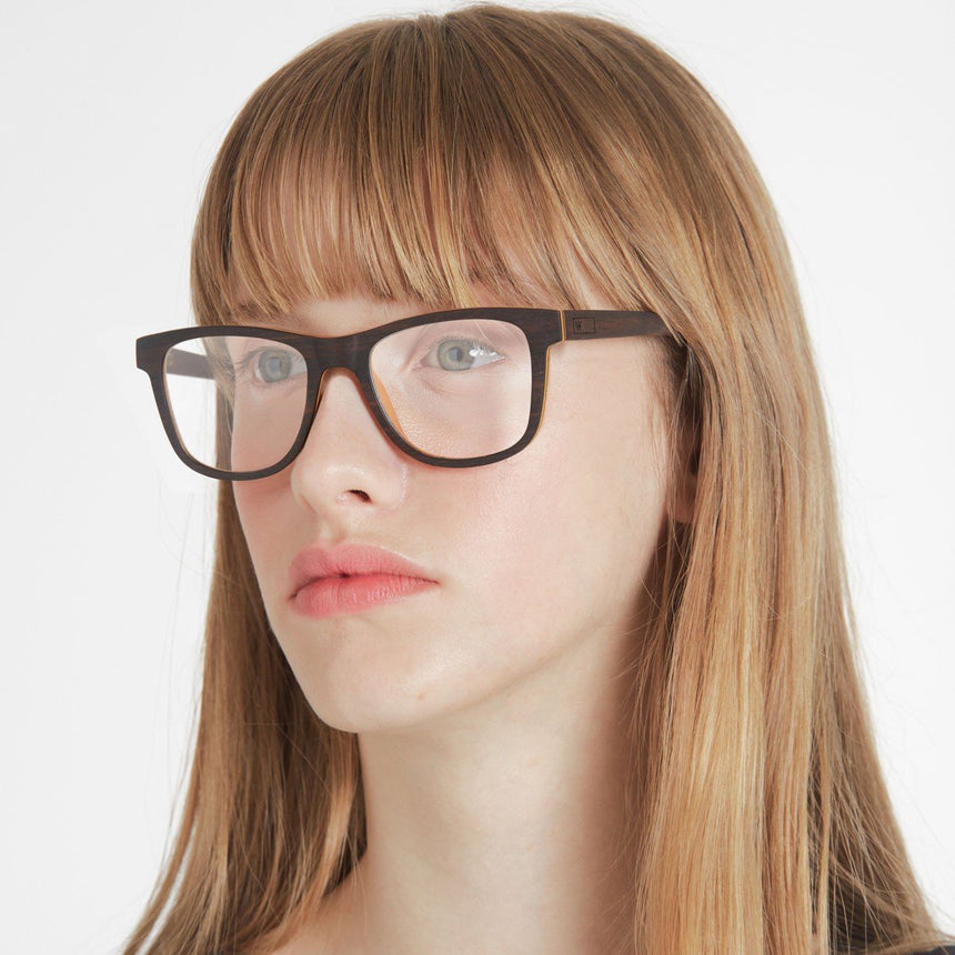 Wood Optical Glasses | Woodz Carter Dark