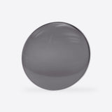 Lente Solar Cinza Total | Sem Grau