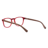 Armação de Acetato com Madeira | Woodz Olli Red
