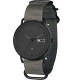 Pulseira Extra Nato de Nylon Cinza (20 Milímetros)